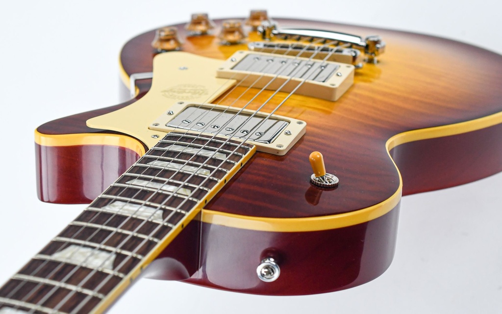 Heritage Custom Core H150 Tobacco Sunburst The Fellowship of
